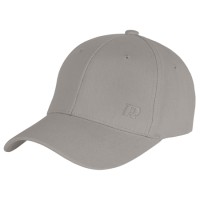 Sapca unisex cu logo rebel active, m, 100% bumbac, gri deschis
