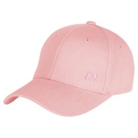 Sapcă unisex cu logo rebel active, mărime m, din bumbac roz cu curea reglabilă