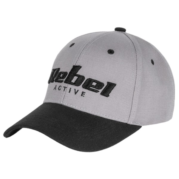 Sapcă unisex rebel active m, 100% bumbac, gri deschis, ventilată Sapcă unisex rebel active m, 100% bumbac, gri deschis, ventilată