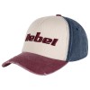 Sapcă unisex rebel active, mărimea m, din bumbac, culoare albastru-violet