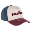Sapcă unisex rebel active, mărimea m, din bumbac, culoare albastru-violet