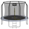 Trambulină 8ft 244cm rebel active cu plasă de siguranță și structură din oțel
