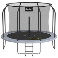 Trambulină 8ft 244cm rebel active cu plasă de siguranță și structură din oțel