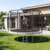 Trambulină 10ft 305cm rebel active cu plasă de siguranță și structură din oțel