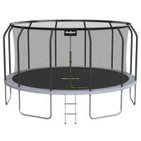 Trambulină 14ft 427cm rebel active cu plasă de siguranță și structură din oțel