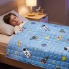 Pătură ponderată senzorială pentru copii rebel 100x150cm 3kg Pătură ponderată senzorială pentru copii rebel 100x150cm 3kg