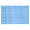 Patură ponderată senzorială copii 100x150cm 4kg rebel - material bumbac și granule de sticlă