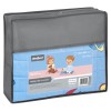 Patură ponderată senzorială copii 100x150cm 4kg rebel - material bumbac și granule de sticlă