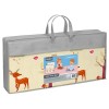 Covoraș de joacă bebeluși 200x180cm rebel young - model animale, pliabil, rezistent la apă