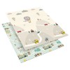 Covoraș de joacă pentru bebeluși 180x150 cm rebel young cu design mașini