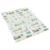 Covoraș de joacă pentru bebeluși 180x150 cm rebel young cu design mașini