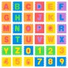 Covoraș educativ puzzle 180x180cm alfabet rebel cu 36 de piese Covoraș educativ puzzle 180x180cm alfabet rebel cu 36 de piese