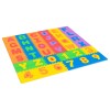 Covoraș educativ puzzle 180x180cm alfabet rebel cu 36 de piese Covoraș educativ puzzle 180x180cm alfabet rebel cu 36 de piese