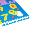 Covoraș educativ puzzle 180x180cm alfabet rebel cu 36 de piese Covoraș educativ puzzle 180x180cm alfabet rebel cu 36 de piese