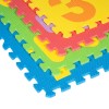Covoraș educativ puzzle 180x180cm alfabet rebel cu 36 de piese Covoraș educativ puzzle 180x180cm alfabet rebel cu 36 de piese