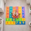 Covoraș educativ puzzle 180x180cm alfabet rebel cu 36 de piese Covoraș educativ puzzle 180x180cm alfabet rebel cu 36 de piese