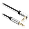 CABLU AUDIO 3.5 TATA - TATA 3.0M 90 SENTIVUS