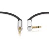 CABLU AUDIO 3.5 TATA - TATA 3.0M 90 SENTIVUS