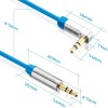 CABLU AUDIO 3.5 TATA - TATA 0.25M 90 SENTIVUS