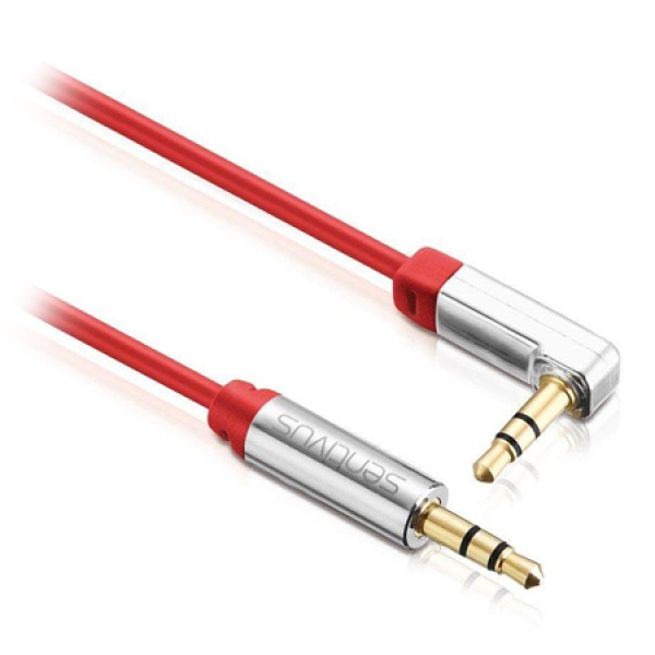 CABLU AUDIO 3.5 TATA - TATA 1.0M 90 SENTIVUS