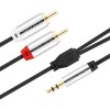 CABLU AUDIO 3.5 TATA - 2XRCA TATA 3.0M SENTIVUS