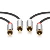 CABLU AUDIO 2XRCA TATA - 2XRCA TATA 5.0M SENTIVUS CABLU AUDIO 2XRCA TATA - 2XRCA TATA 5.0M SENTIVUS