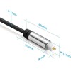 CABLU TOSLINK TATA - TATA 0.5M SENTIVUS