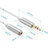 CABLU 3.5 TATA - 2X 3.5 MAMA 1.5M SENTIVUS