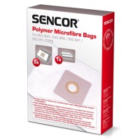 SET 5 SACI MICROFIBRA ASPIRATOR SVC 8 SENCOR