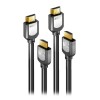 SET 2 X CABLU HDMI TATA - TATA 4K 1.5M SENTIVUS