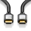SET 2 X CABLU HDMI TATA - TATA 4K 1.5M SENTIVUS