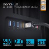 CABLU PREMIUM HDMI TATA - TATA 4K 3.0M SENTIVUS CABLU PREMIUM HDMI TATA - TATA 4K 3.0M SENTIVUS
