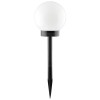 LAMPA SOLARA DE GRADINA GLOB 38CM ENTAC LAMPA SOLARA DE GRADINA GLOB 38CM ENTAC