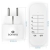 PRIZA CU TELECOMANDA 2300W SONERO
