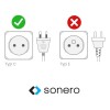 PRIZA CU TELECOMANDA 2300W SONERO
