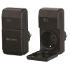 PRIZA PENTRU EXTERIOR CU TELECOMANDA 1100W SONERO