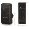 PRIZA PENTRU EXTERIOR CU TELECOMANDA 1100W SONERO