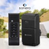 SET 3 PRIZE PENTRU EXTERIOR CU TELECOMANDA 1100W SONERO