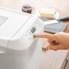 Aparat de facut paine 550w sencor - capacitate 900g, lcd