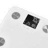 Cântar corporal electronic inteligent Sencor, Max 180 kg, Analiză corporală, Memorie 12 utilizatori, Alb