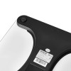 Cântar corporal electronic inteligent Sencor, Max 180 kg, Analiză corporală, Memorie 12 utilizatori, Alb