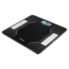 Cântar inteligent Sencor SBS, Bluetooth, Analiză corporală, 180 kg, Negru