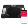 Cântar inteligent Sencor SBS, Bluetooth, Analiză corporală, 180 kg, Negru