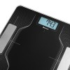 Cântar inteligent Sencor SBS, Bluetooth, Analiză corporală, 180 kg, Negru