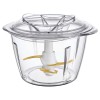 Tocător electric sencor 800w cu 4 lame din titan, bol sticlă 1000 ml