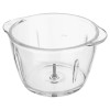 Tocător electric sencor 800w cu 4 lame din titan, bol sticlă 1000 ml