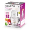 Tocător electric sencor 800w cu 4 lame din titan, bol sticlă 1000 ml