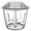 Tocator electric sencor 500w cu lame din titan pentru carne și legume