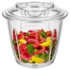 Tocator electric sencor 500w cu lame din titan pentru carne și legume