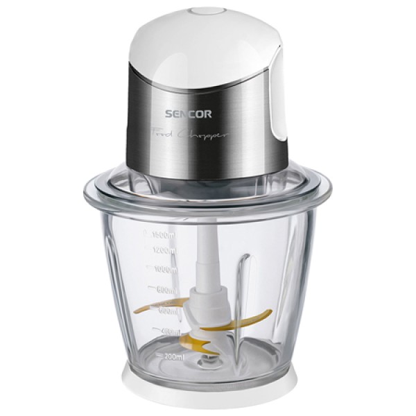 Tocator electric sencor 500w cu lame din titan pentru carne și legume